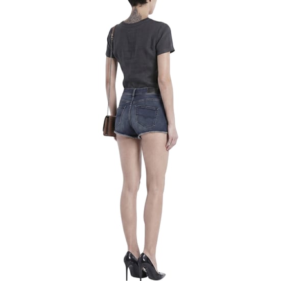 DIESEL Womens Denim Shorts Blue Ladies Hot Pants Party Bottoms Summer Shorts W27 - Image 4