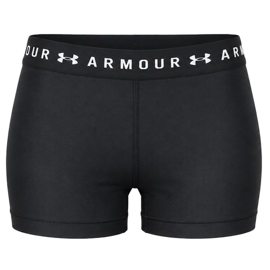 Under Armour HeatGear MFO Womens Black Shorts - Image 1