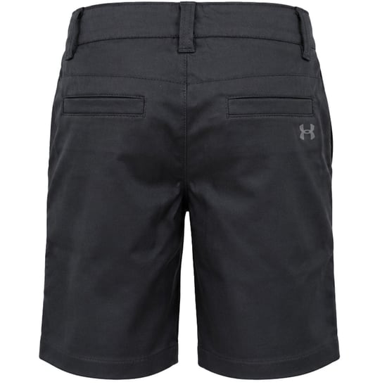 Under Armour Showdown Kids Black Golf Shorts - Image 2