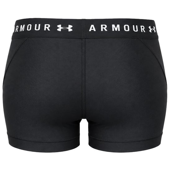 Under Armour HeatGear MFO Womens Black Shorts - Image 2