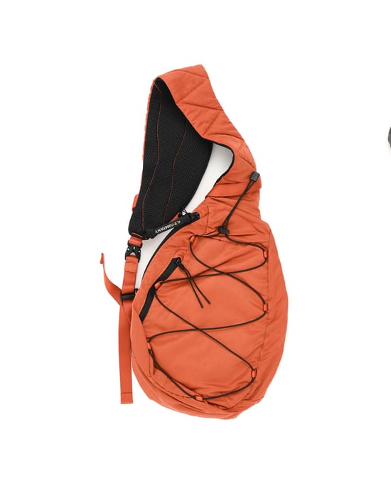 C.P. Company Mens Backpack Orange - Image 1