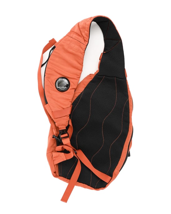 C.P. Company Mens Backpack Orange - Image 2