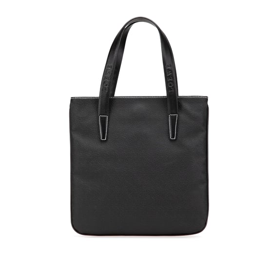 Anagram Embossed Leather Tote - Image 1