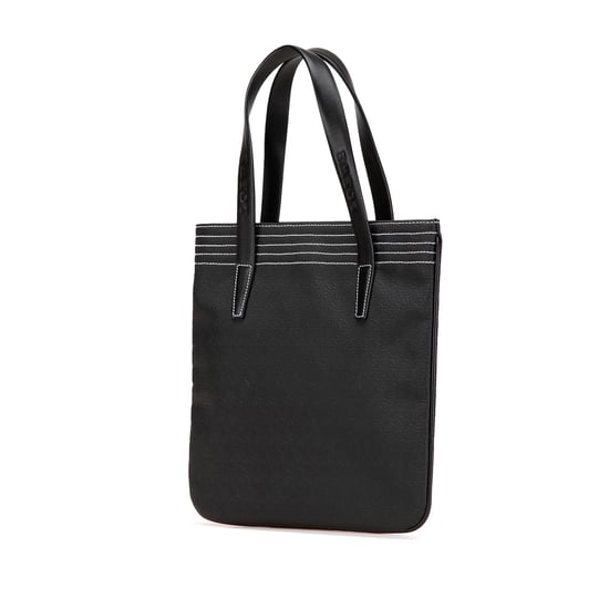 Anagram Embossed Leather Tote - Image 2
