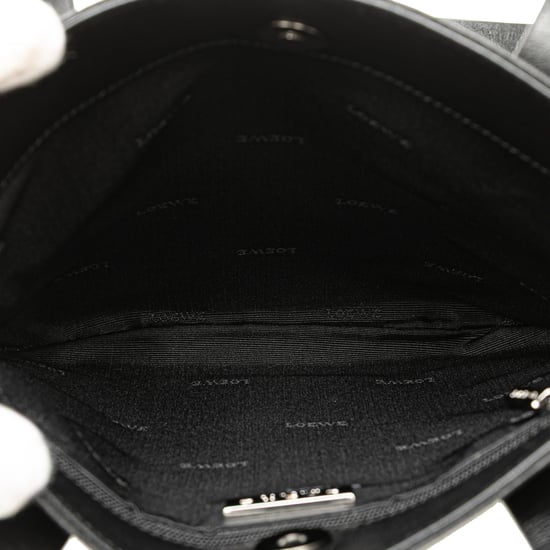 Anagram Embossed Leather Tote - Image 4