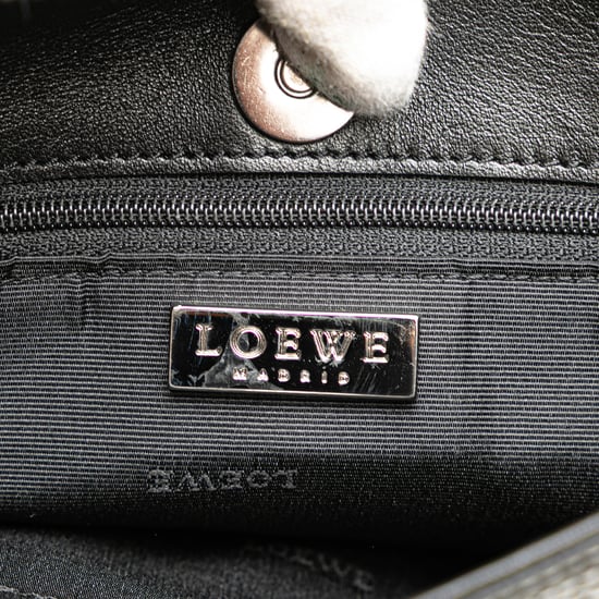 Anagram Embossed Leather Tote - Image 5