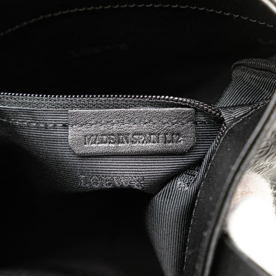 Anagram Embossed Leather Tote - Image 6