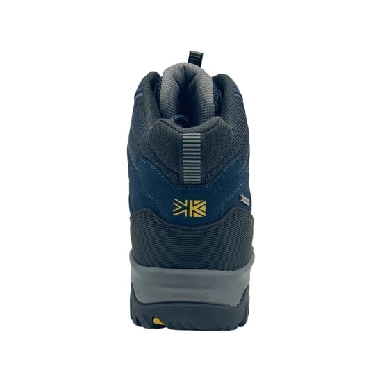 Karrimor Mens Mount Mid Leather Waterproof Walking Boots (Navy) - Image 2