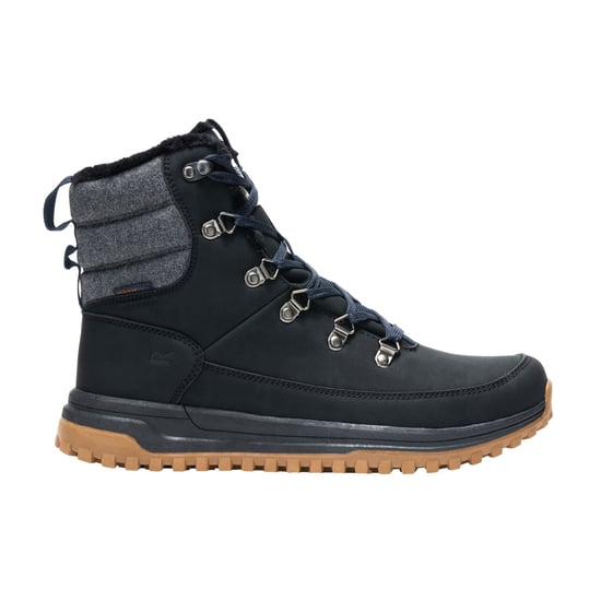 Regatta Mens Winsfield Walking Boots (Black) - Image 1