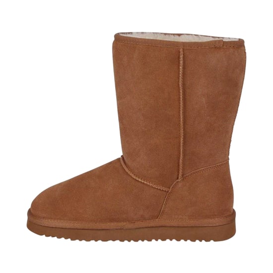 Jack Wills Suède halfhoge laarzen voor dames (Tan) - Image 2