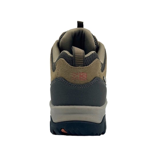 Karrimor Mens Mount Suede Low Waterproof Walking Shoes (Taupe) - Image 2