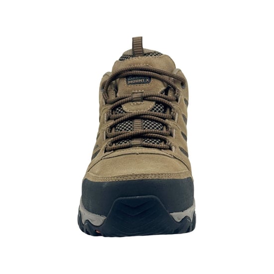 Karrimor Mens Mount Suede Low Waterproof Walking Shoes (Taupe) - Image 5