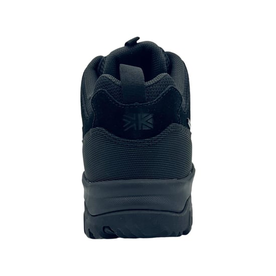 Karrimor Mens Mount Suede Low Waterproof Walking Shoes (Black) - Image 2