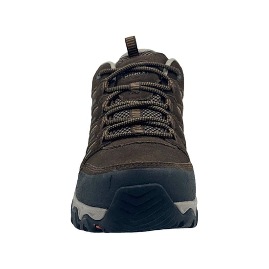Karrimor Mens Mount Suede Low Waterproof Walking Shoes (Brown) - Image 5