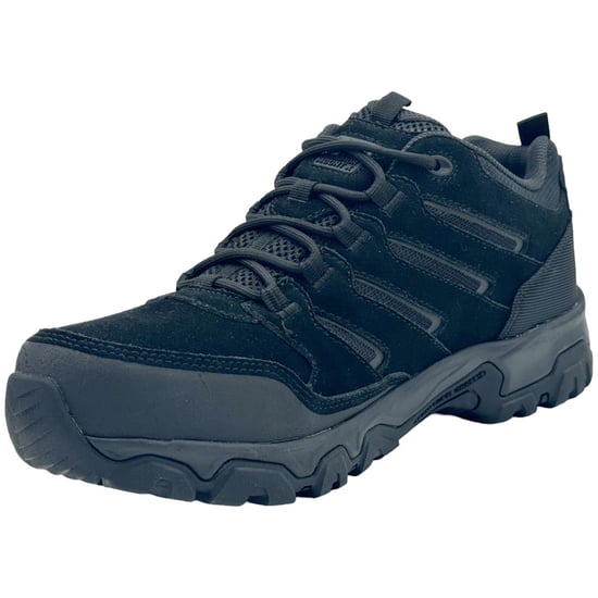 Karrimor Mens Mount Suede Low Waterproof Walking Shoes (Black) - Image 4