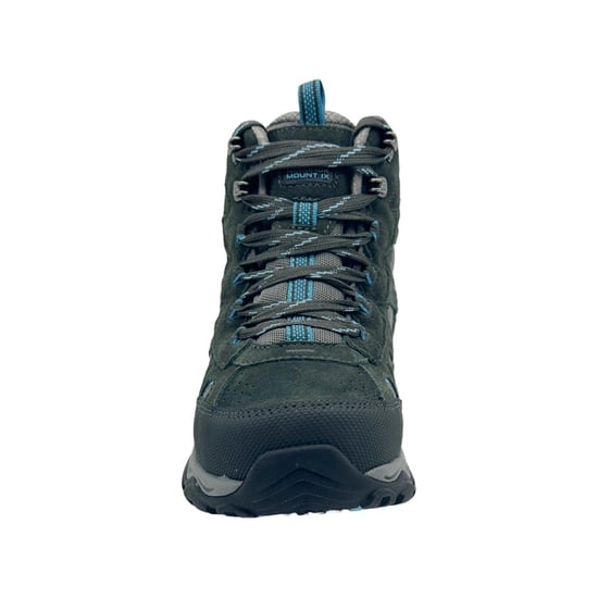 Karrimor Womens/Ladies Mount Suede Waterproof Walking Boots (Grey/Blue) - Image 5