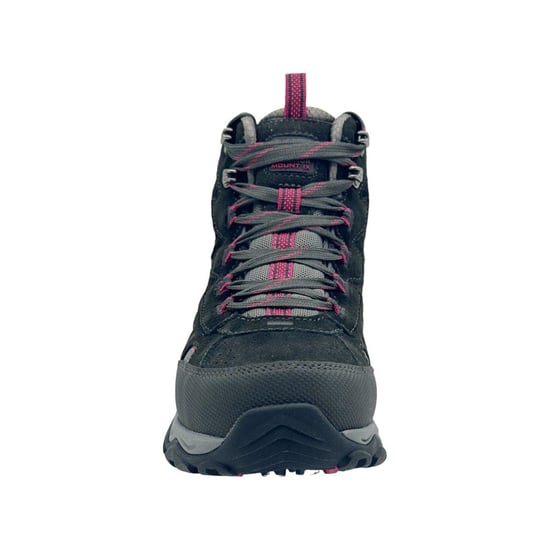 Karrimor Womens/Ladies Mount Suede Waterproof Walking Boots (Black/Pink) - Image 5