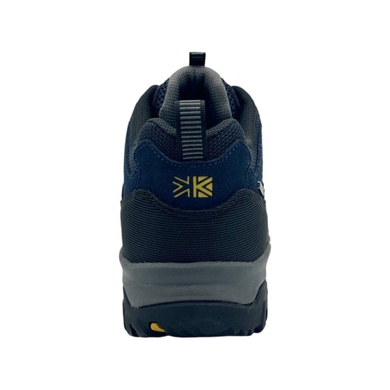 Karrimor Mens Mount Suede Low Waterproof Walking Shoes (Navy) - Image 2