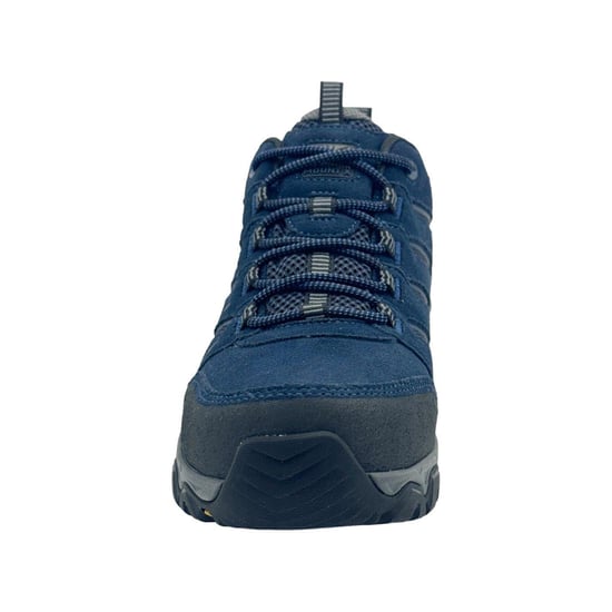 Karrimor Mens Mount Suede Low Waterproof Walking Shoes (Navy) - Image 5