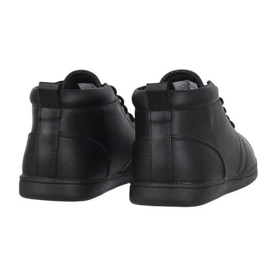 Lee Cooper Heren Finch platte chukka-laarzen van kunstleer (Zwart) - Image 2