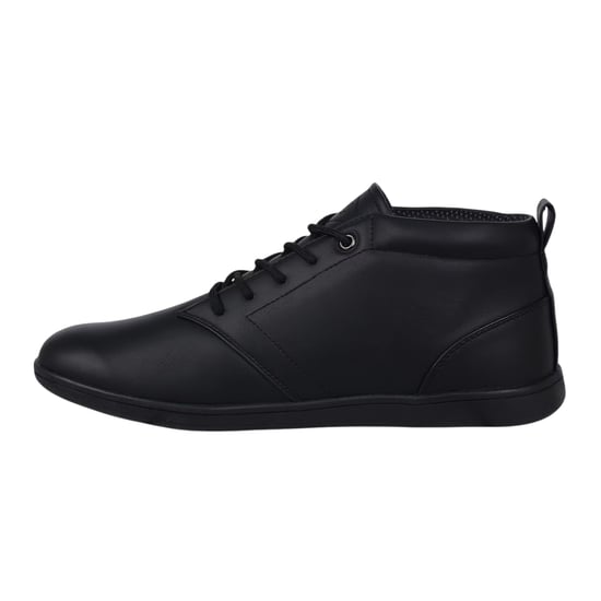 Lee Cooper Heren Finch platte chukka-laarzen van kunstleer (Zwart) - Image 3