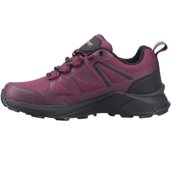 Cotswold Dames Horton Gerecycleerde Lage Waterdichte Wandelschoenen (Bordeaux) - Image 3