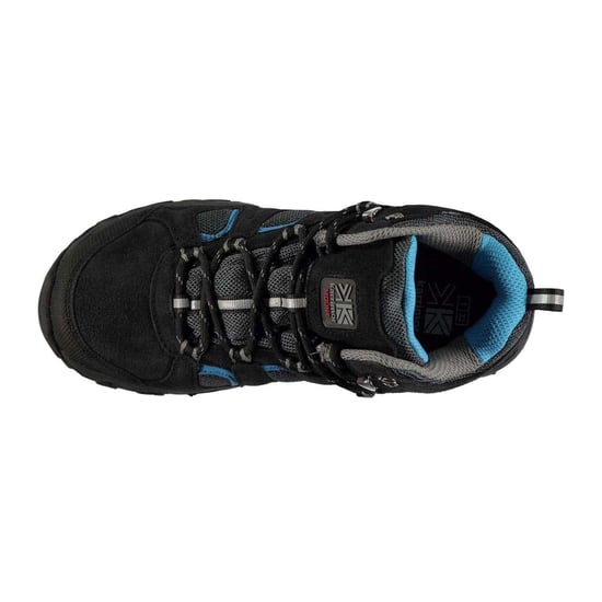 Karrimor Childrens/Kids Mount Waterproof Walking Boots (Black/Blue) - Image 2