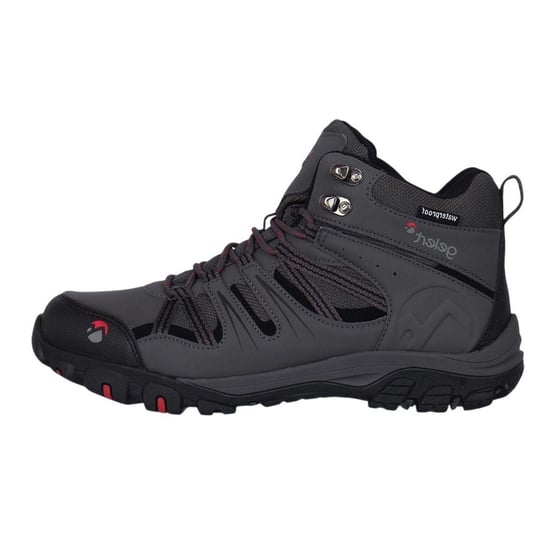 Gelert Horizon waterdichte wandelschoenen voor heren (Houtskool) - Image 2