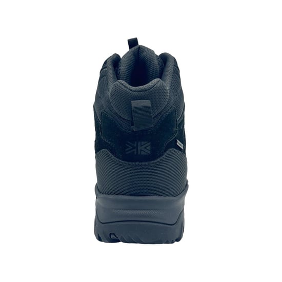 Karrimor Mens Mount Mid Leather Waterproof Walking Boots (Black) - Image 2