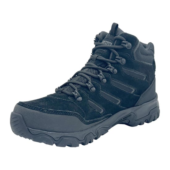 Karrimor Mens Mount Mid Leather Waterproof Walking Boots (Black) - Image 5