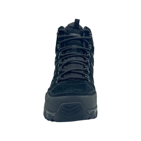 Karrimor Mens Mount Mid Leather Waterproof Walking Boots (Black) - Image 6