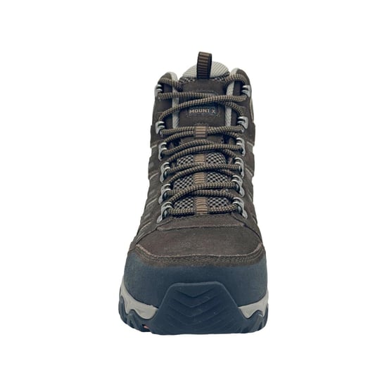 Karrimor Mens Mount Mid Leather Waterproof Walking Boots (Brown) - Image 5