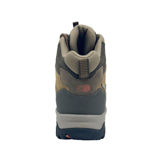Karrimor Mens Mount Mid Leather Waterproof Walking Boots (Taupe) - Image 4