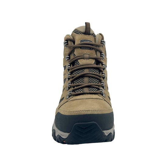 Karrimor Mens Mount Mid Leather Waterproof Walking Boots (Taupe) - Image 5
