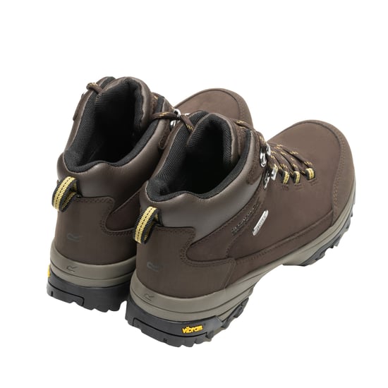 Regatta Womens/Ladies Burrell II Leather Walking Boots (Chestnut) - Image 2