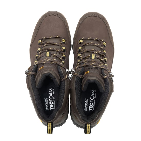 Regatta Womens/Ladies Burrell II Leather Walking Boots (Chestnut) - Image 4