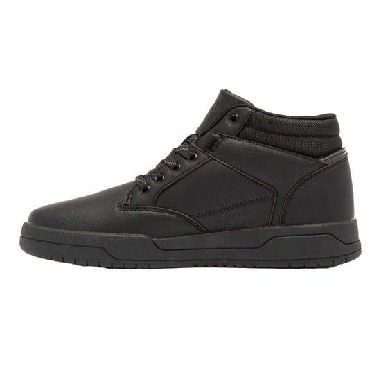 Nicholas Deakins Thunder-wandelschoenen voor heren met ronde neus (Zwart) - Image 1