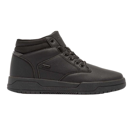 Nicholas Deakins Thunder-wandelschoenen voor heren met ronde neus (Zwart) - Image 3