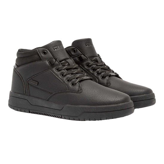 Nicholas Deakins Thunder-wandelschoenen voor heren met ronde neus (Zwart) - Image 4