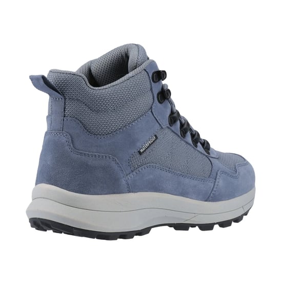 Cotswold Womens/Ladies Oddington Suede Waterproof Hiking Boots (Blue) - Image 2