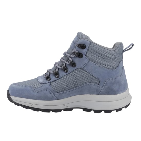 Cotswold Womens/Ladies Oddington Suede Waterproof Hiking Boots (Blue) - Image 3