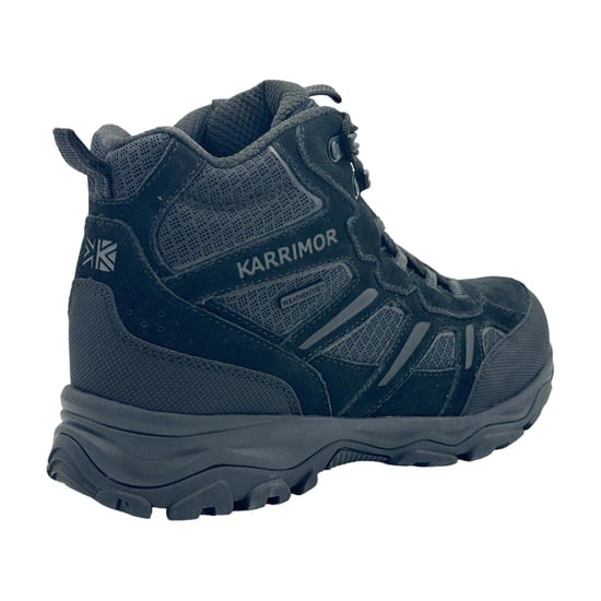 Karrimor Womens/Ladies Mount Suede Waterproof Walking Boots (Black) - Image 2