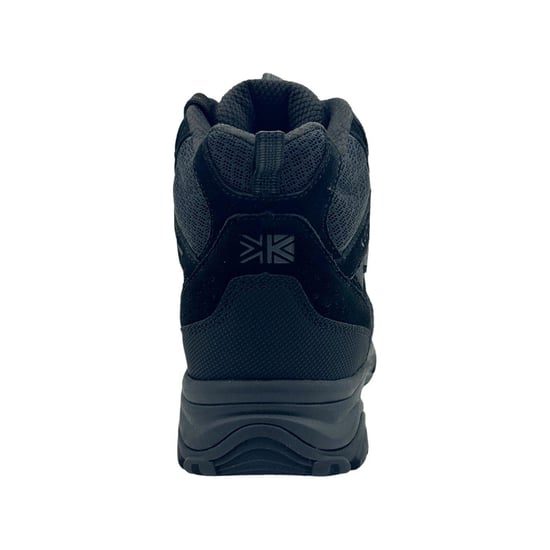 Karrimor Womens/Ladies Mount Suede Waterproof Walking Boots (Black) - Image 4