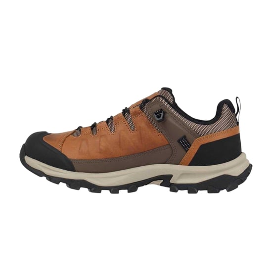Karrimor Mens Logan Leather Hiking Boots (Brown) - Image 3