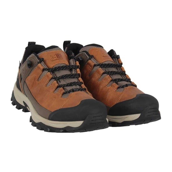 Karrimor Mens Logan Leather Hiking Boots (Brown) - Image 5