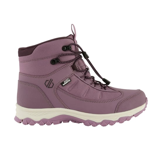 Dare 2B Childrens/Kids Igloo Waterproof Snow Boots (Dusky Orchid) - Image 1