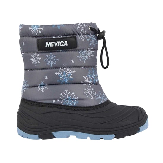 Nevica Childrens/Kids Explorer Snowflake Winter Boots (Blue) - Image 1