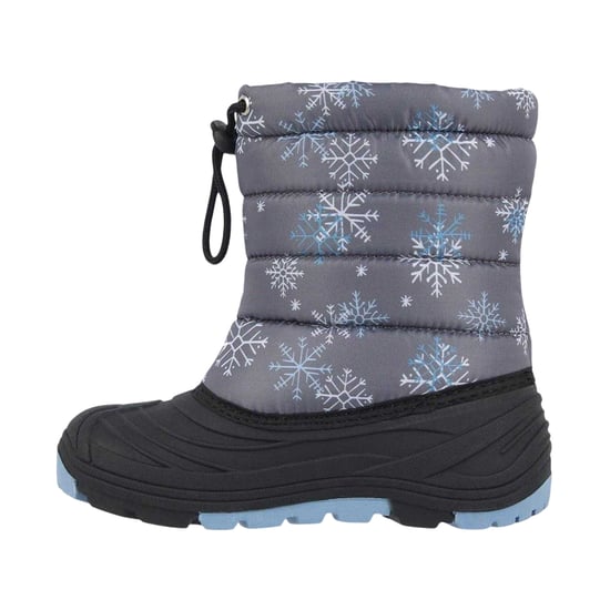 Nevica Childrens/Kids Explorer Snowflake Winter Boots (Blue) - Image 2