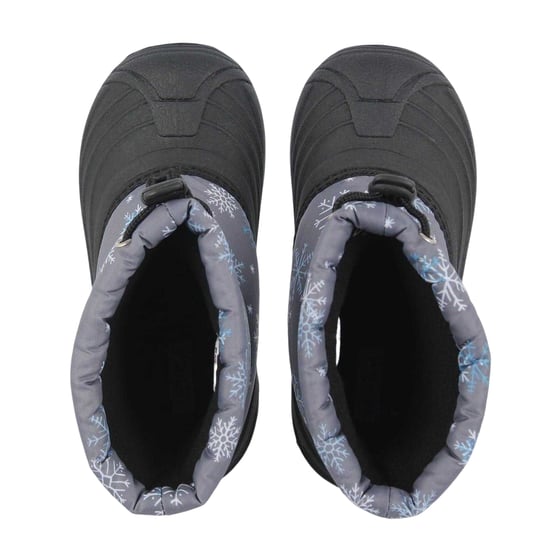 Nevica Childrens/Kids Explorer Snowflake Winter Boots (Blue) - Image 3