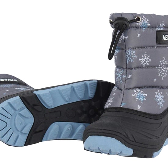 Nevica Childrens/Kids Explorer Snowflake Winter Boots (Blue) - Image 4